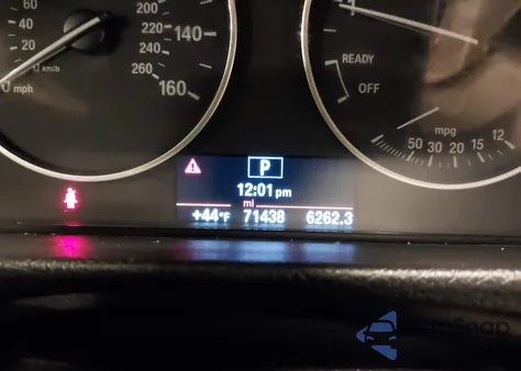 2015 BMW 328I from USA, damaged, VIN WBA3A5G57FNS86687